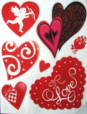 Valentines Sticker (Валентина наклейка)